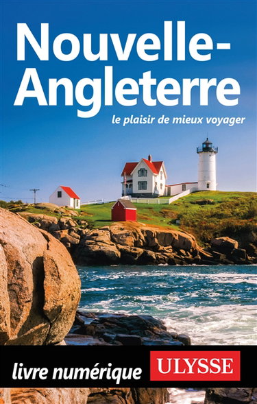 Couverture de Nouvelle-Angleterre par Collectif Ulysse
