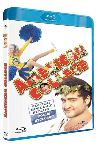 Couverture de American College [Blu-Ray]