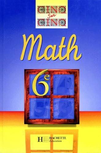 Cinq sur cinq mathématiques, 6e, élève, édition 1996
