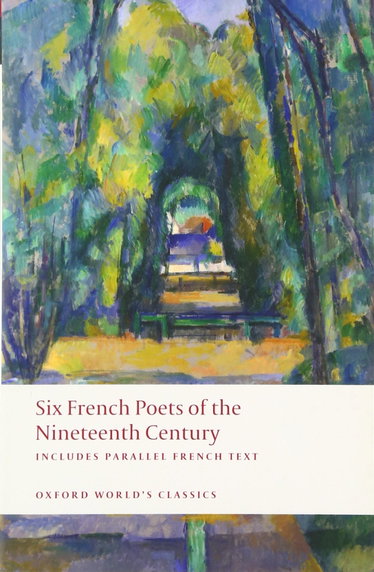 Couverture de Six french poets of the nineteenth century par XXX
