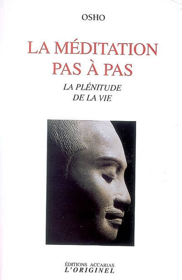 La méditation pas à pas : la plénitude de la vie : discours spontanés donnés lors d'une session de méditation