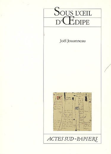 Sous l'oeil d'Oedipe : d'après Sophocle et Euripide