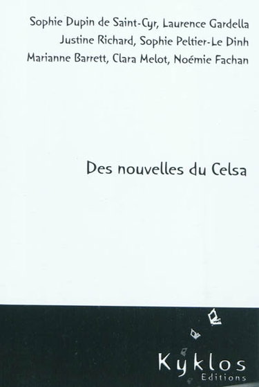 Des nouvelles du Celsa