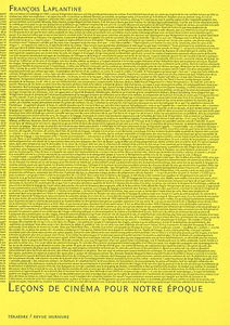 Leçons de cinéma pour notre époque : politique du sensible