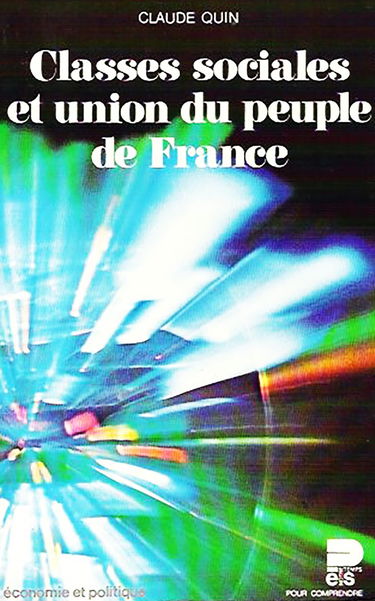Classes sociales et union du peuple de France