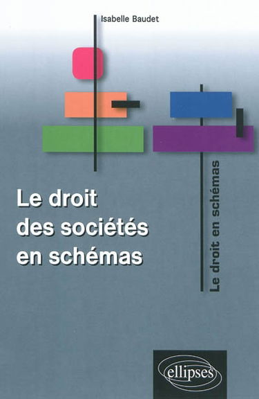 Le droit des sociétés en schémas
