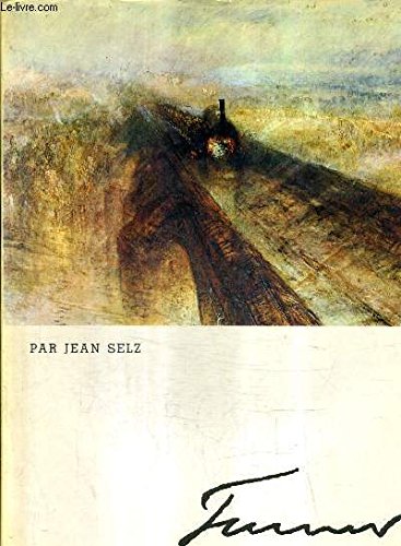 Couverture de Turner par Jean Selz
