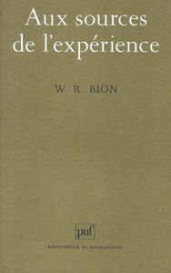 Aux sources de l'expérience