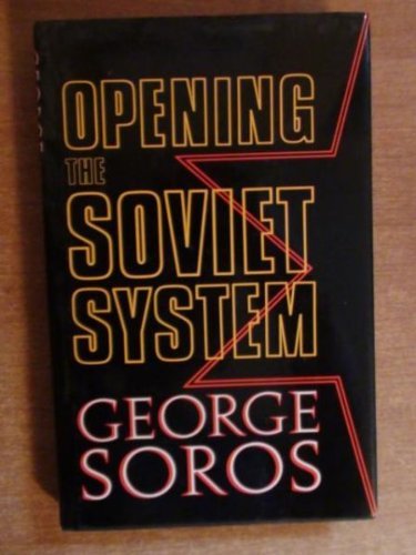 Couverture de Opening the Soviet System