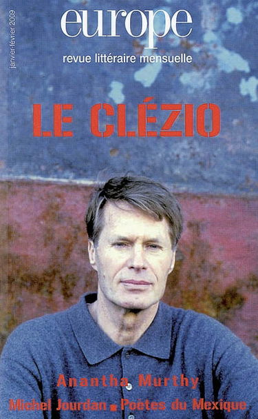 Europe, n° 957-958. Le Clézio