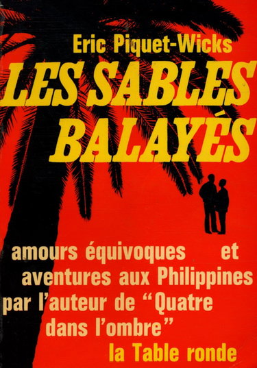 Couverture de Les sables balayés / Piquet Wicks, Eric / Réf: 26458