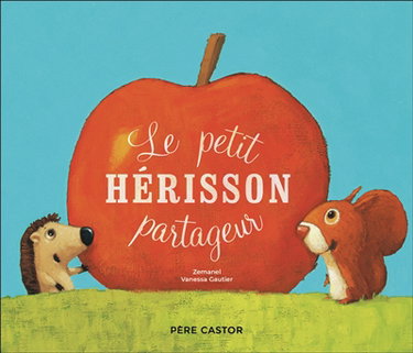 Le petit hérisson partageur