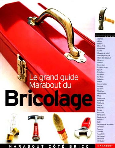 Le grand guide Marabout du bricolage