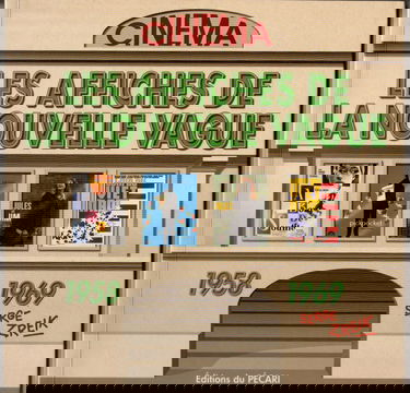 Les affiches de la nouvelle vague : 1958-1969