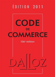 Code de commerce 2011