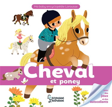 Couverture de Cheval et poney