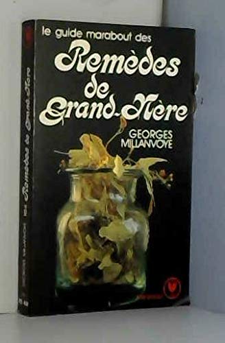 Le Guide Marabout des remèdes de grand-mères