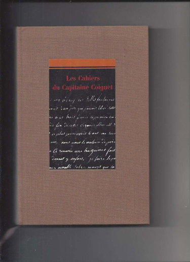 Couverture de Les cahiers du capitaine Coignet
