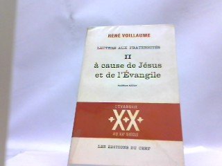 Lettres aux Fraternites