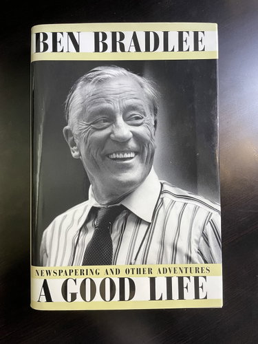 Couverture de A Good Life: Newspapering and Other Adventures