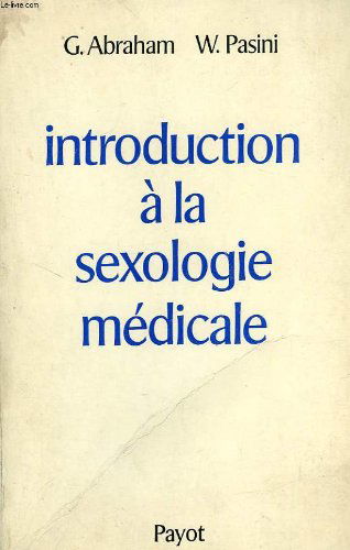 Introduction a la sexologie medicale