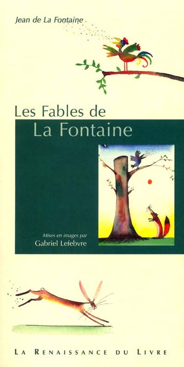 Les fables de La Fontaine