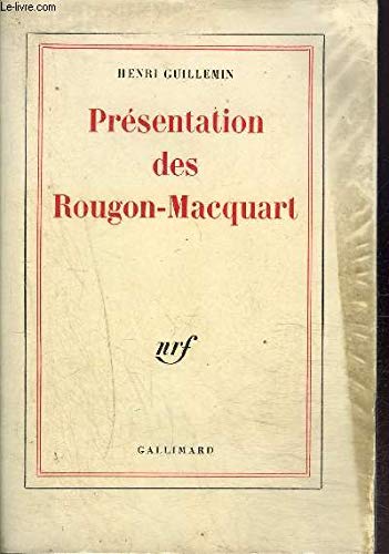 Présentation des rougon-macquart