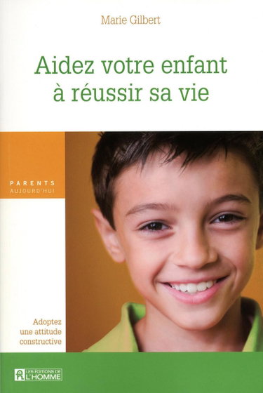 Couverture de AIDEZ VOTRE ENFANT REUSSIR VIE