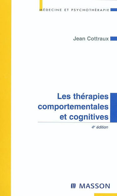 Les thérapies comportementales et cognitives