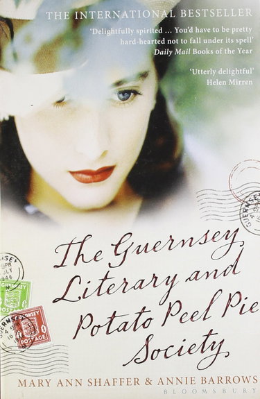 Couverture de The Guernsey Literary and Potato Peel Pie Society