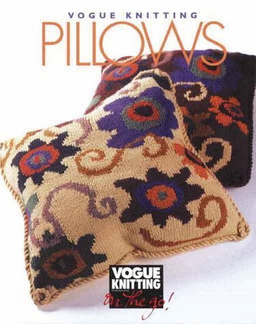 Couverture de Vogue Knitting Pillows