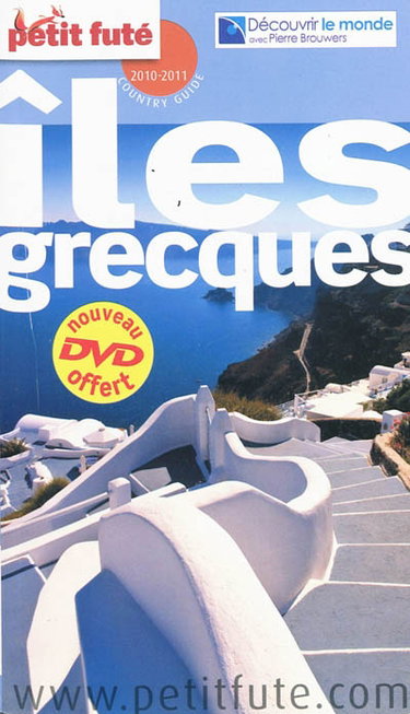 Couverture de Iles grecques : 2010-2011