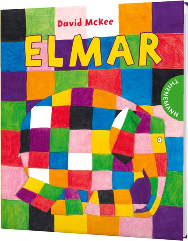 Couverture de Elmar. Mini-Bilderbuch