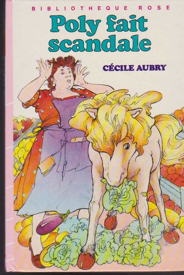 Poly fait scandale (Bibliothèque rose)