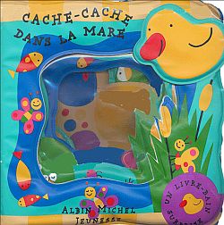 Cache-cache dans la mare