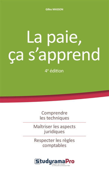 La paie, ça s'apprend