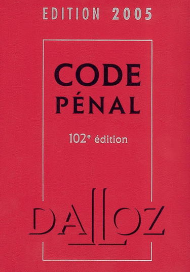 Code pénal 2005