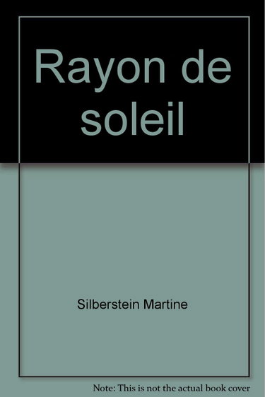 Couverture de Rayon de soleil