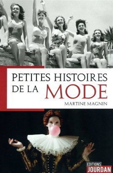 Couverture de Petites histoires de la mode