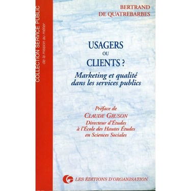 Usagers Ou Clients