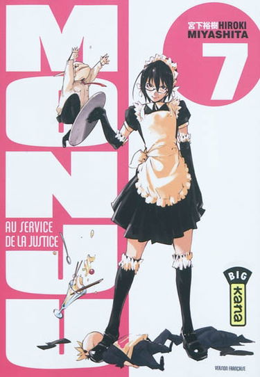 Monju, au service de la justice. Vol. 7