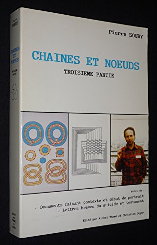 Couverture de Chaines et noeuds autour du cours de lacan (3 vol;)