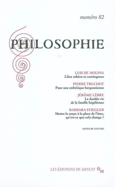 Philosophie, n° 82