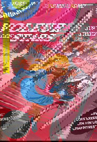 Un voleur chez les stars : du CM1 au CM2, 9-10 ans