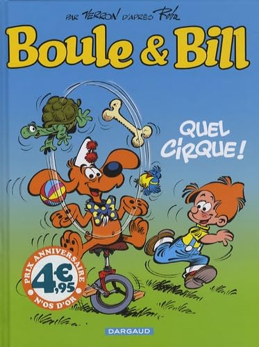 Boule et Bill : Quel cirque ! (petit format)