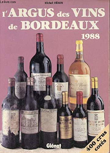 L'argus des vins de Bordeaux 88