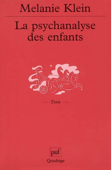 La psychanalyse des enfants