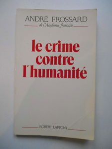 Le Crime contre l'humanité