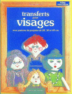 Transferts pour visages de poupées