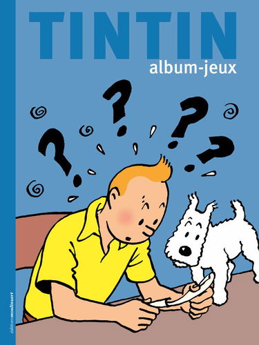 Album jeux tintin